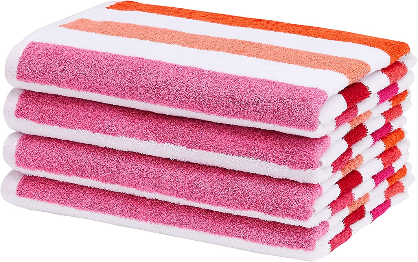 Cabana Stripe Beach Towel, 2-Pack,