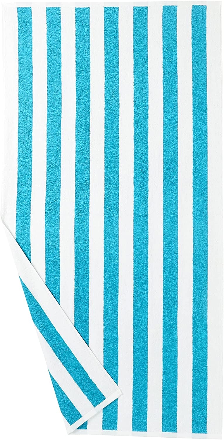 Cabana Stripe Beach Towel, 2-Pack,