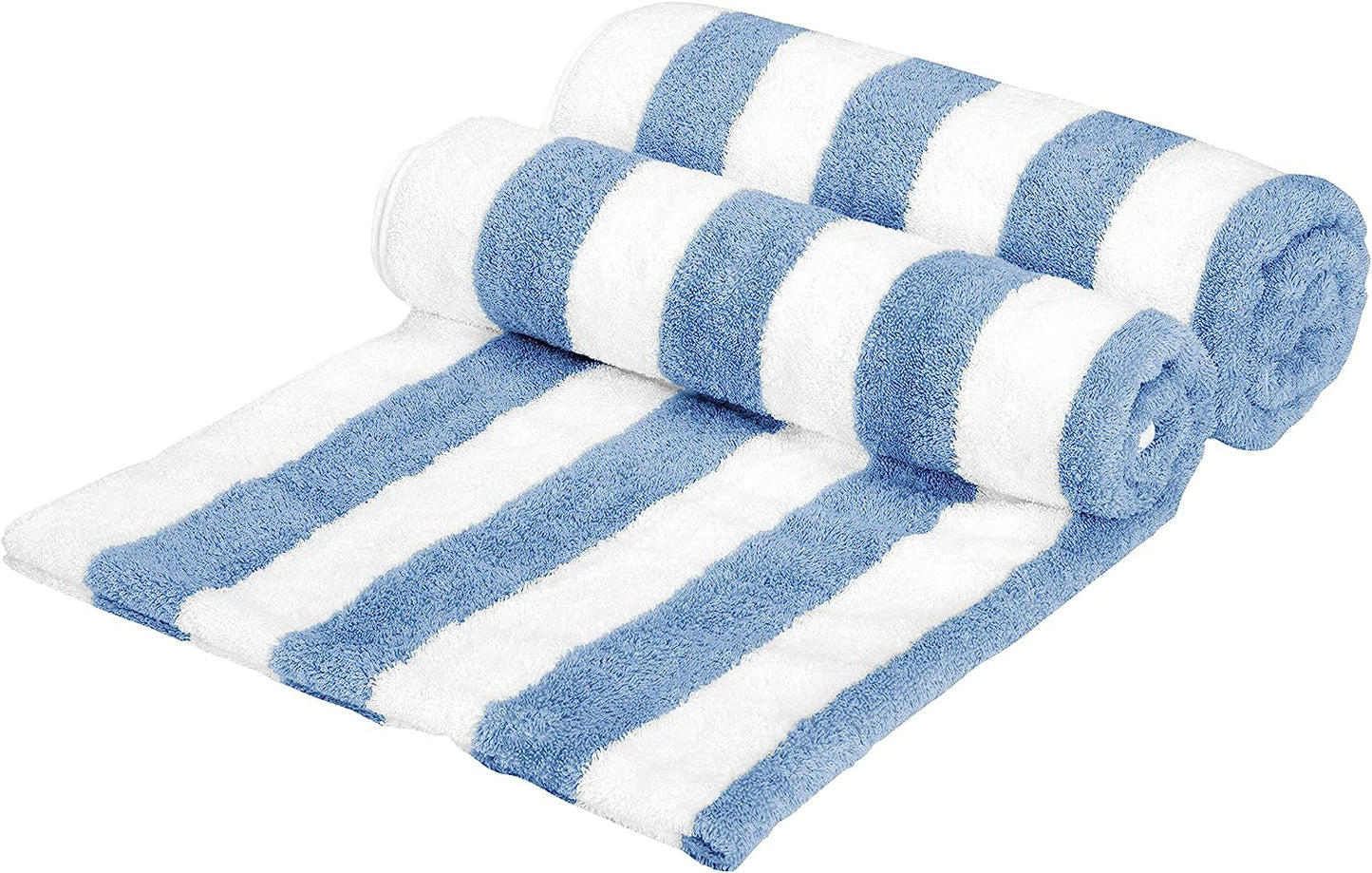 Cabana Stripe Beach Towel, 2-Pack,