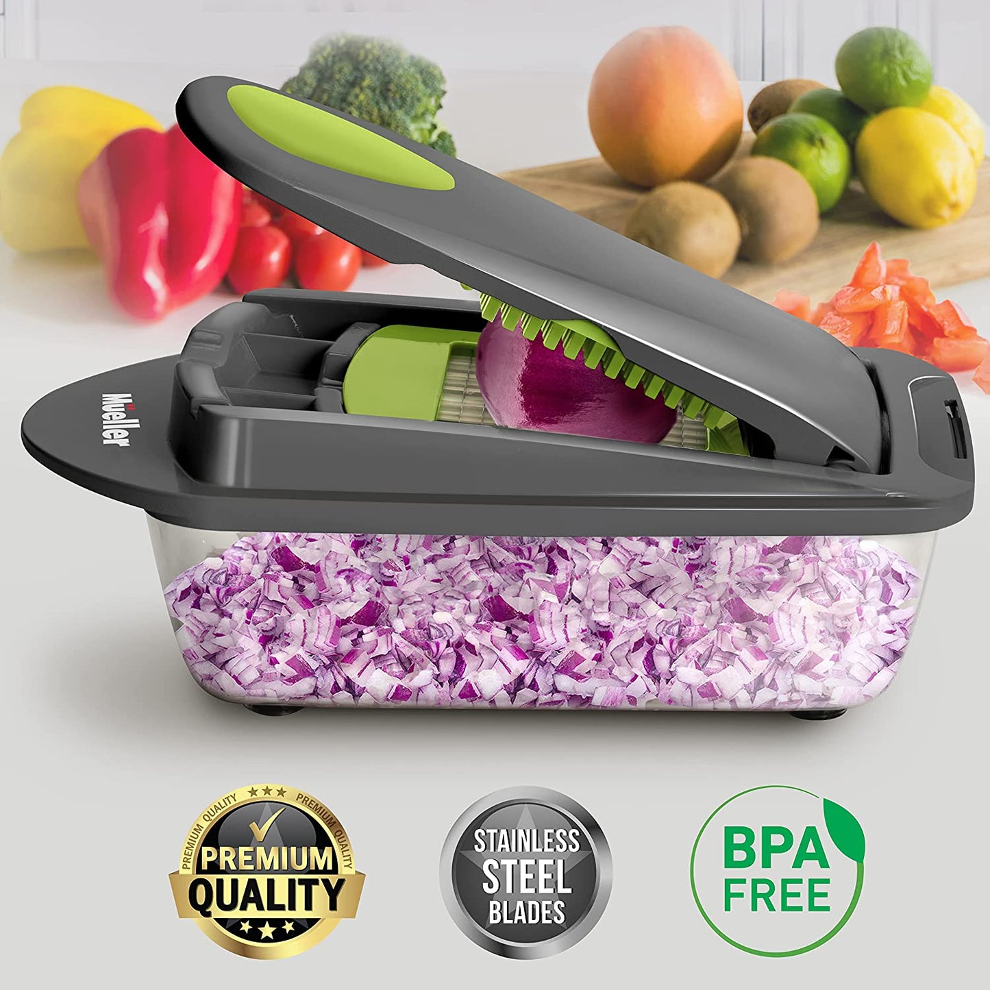 Multifunctional Vegetable Chopper