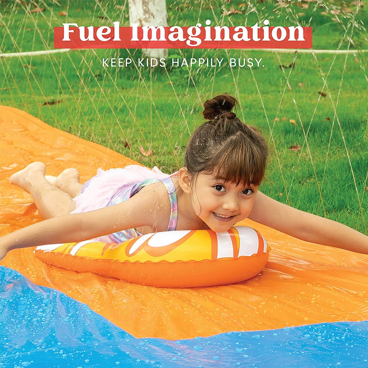 Lawn Water Slide Summer Slip