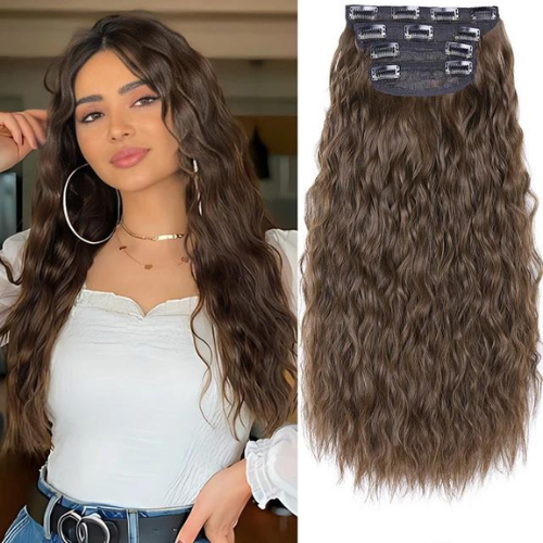 HairHaven Extensions™ Brunette