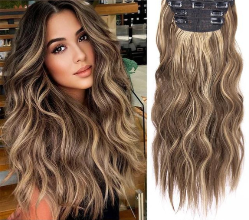 HairHaven Extensions™ Brunette