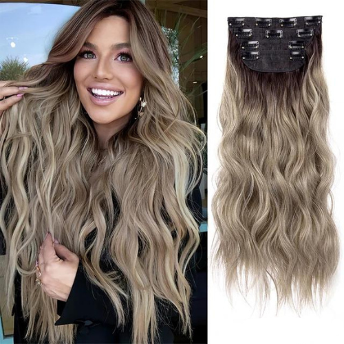 HairHaven Extensions™ Brunette