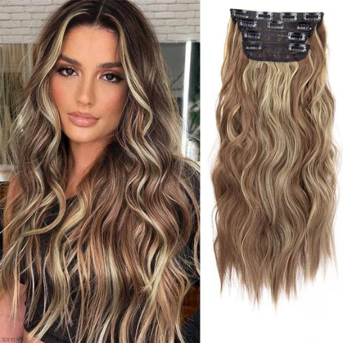 HairHaven Extensions™ Brunette