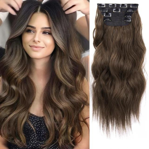HairHaven Extensions™ Brunette