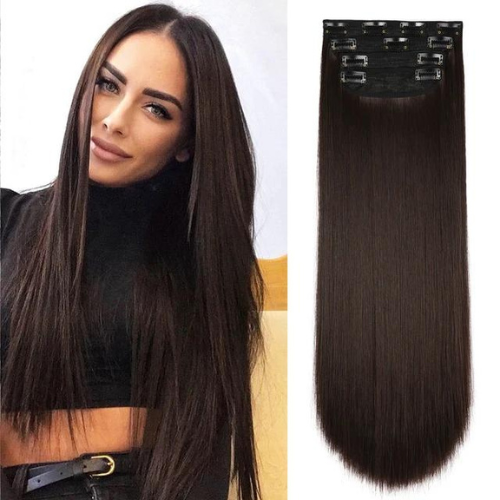 HairHaven Extensions™ Brunette