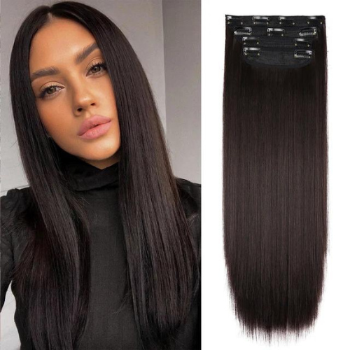 HairHaven Extensions™ Brunette