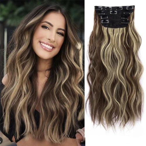 HairHaven Extensions™ Brunette