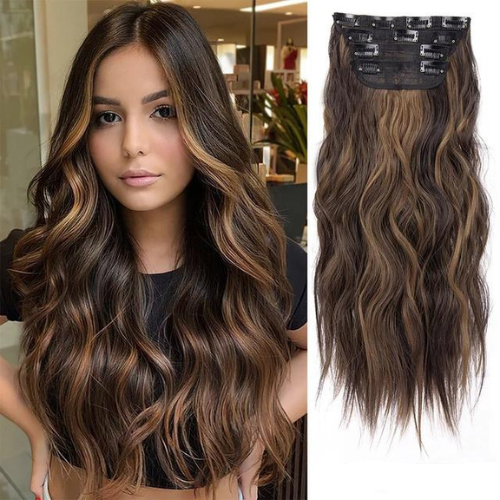HairHaven Extensions™ Brunette