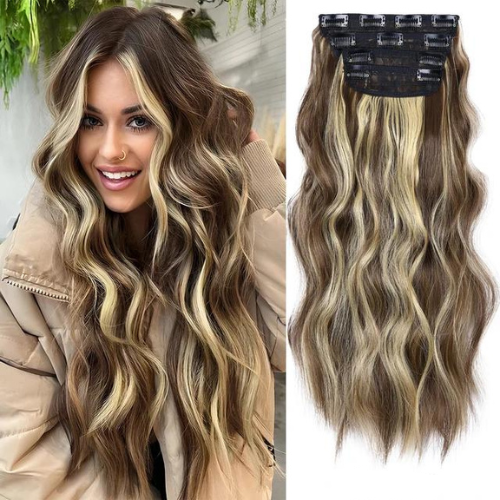 HairHaven Extensions™ Brunette
