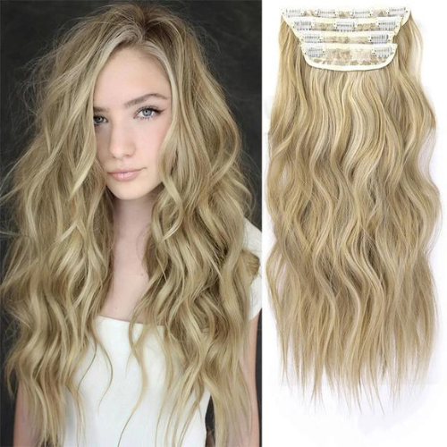 HairHaven Extensions™ Blonde