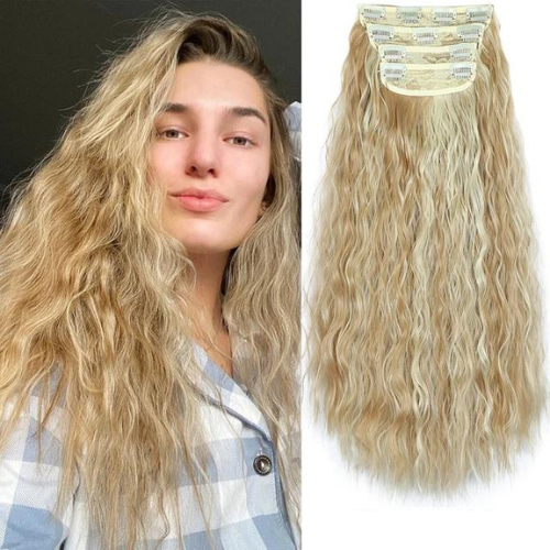 HairHaven Extensions™ Blonde
