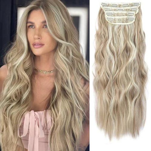 HairHaven Extensions™ Blonde