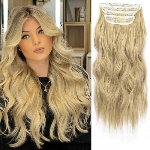 HairHaven Extensions™ Blonde