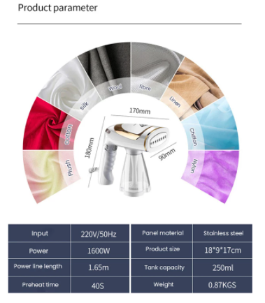 Features of Best handheld steamer