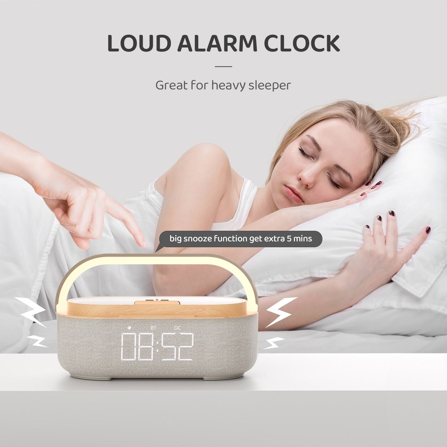 Wireless Alarm Clock