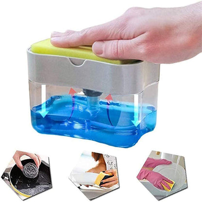 Sponge & Soap Dispenser