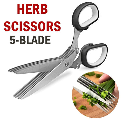 Herb scissors
