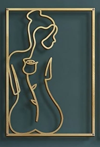 Metal Wall Decoration Art