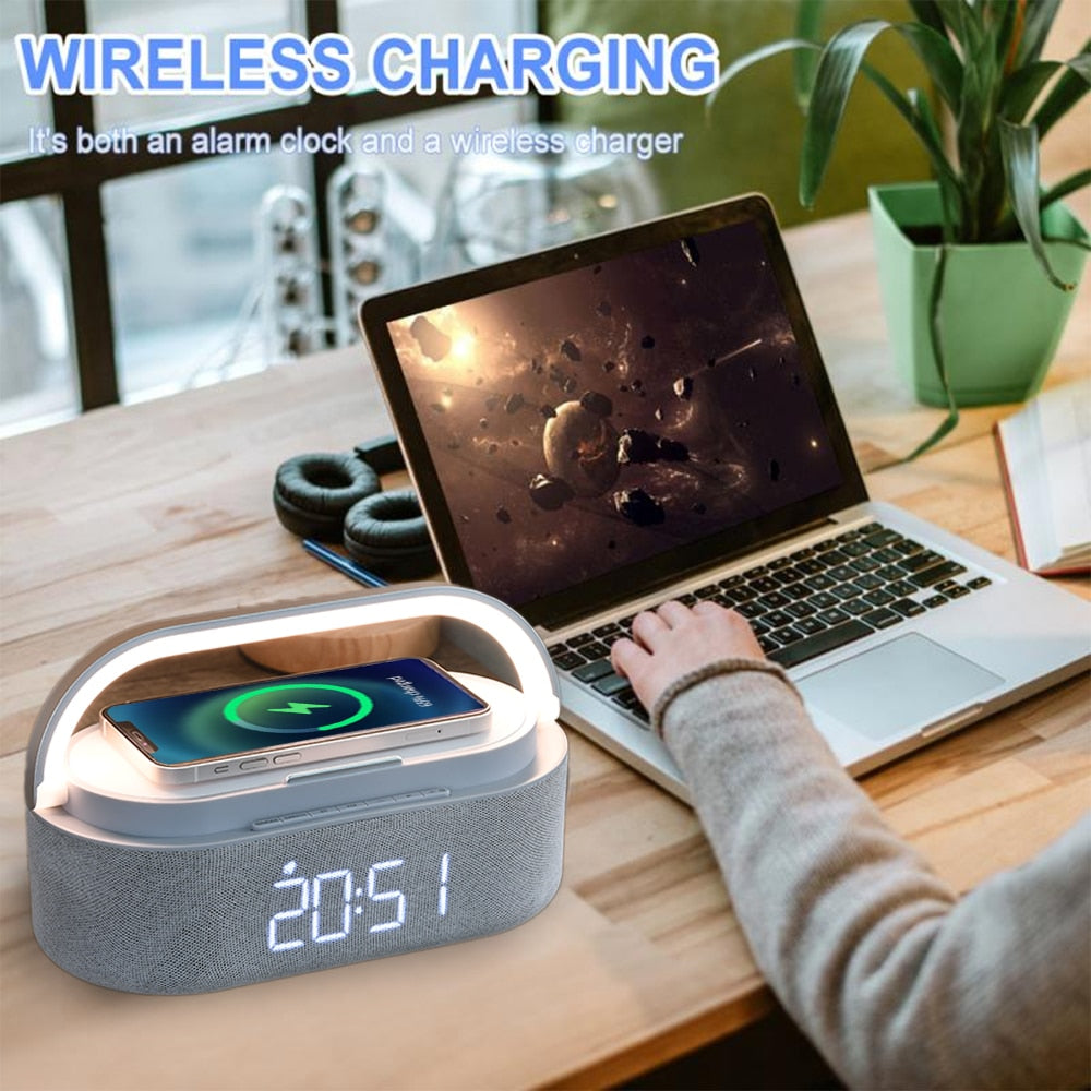 Wireless Alarm Clock