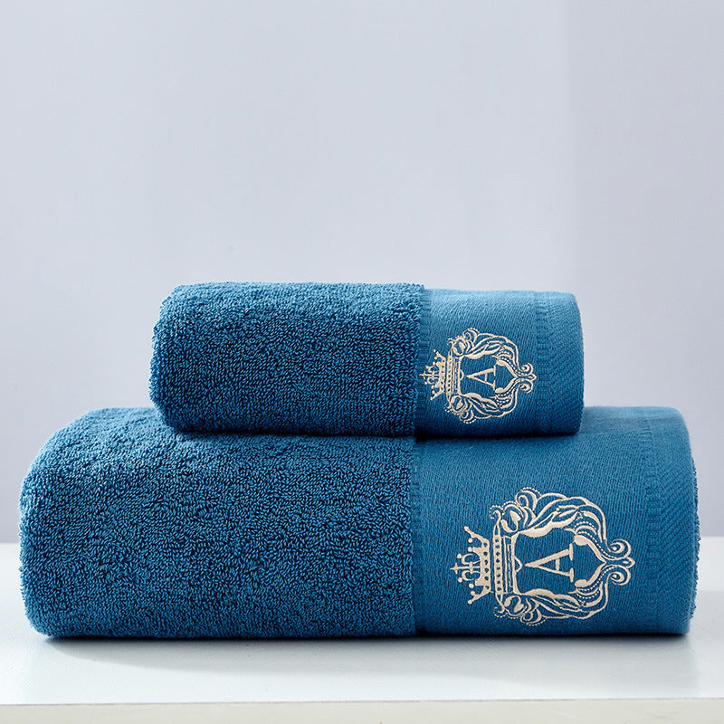 Pure Cotton Bath Towel Set