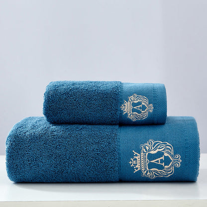 Pure Cotton Bath Towel Set