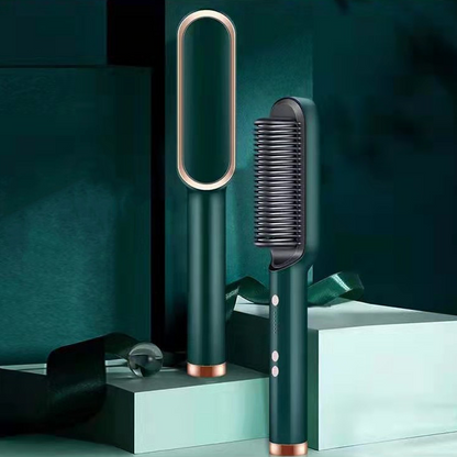 Silky Hair Straightener Brush