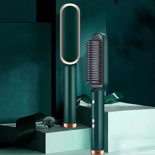 Silky Hair Straightener Brush
