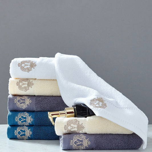 Pure Cotton Bath Towel Set