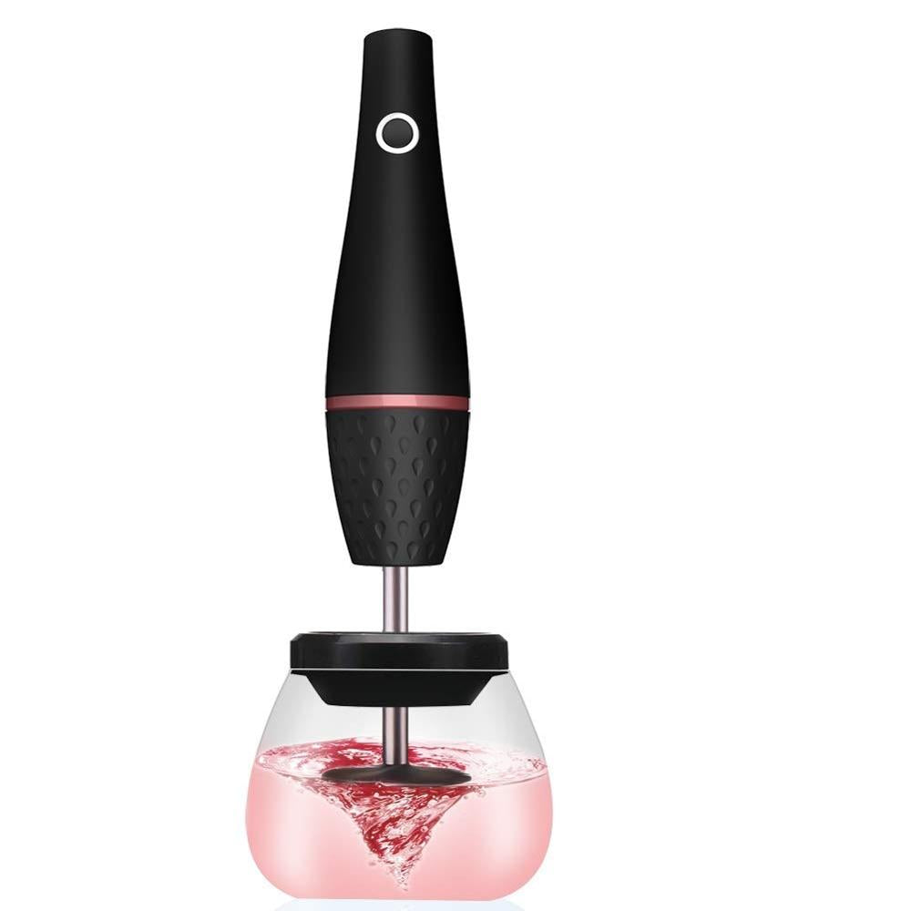 Makeup brush cleaner