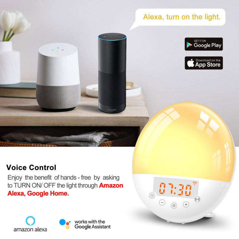 sunrise alarm clock