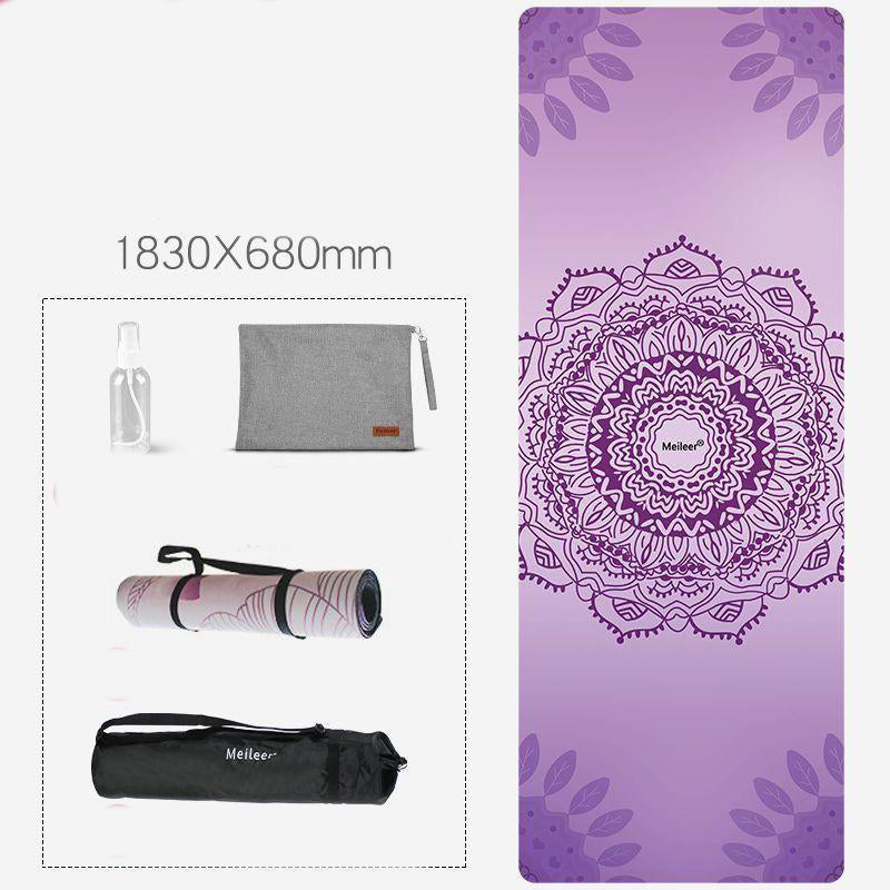 Natural Rubber Yoga Mat
