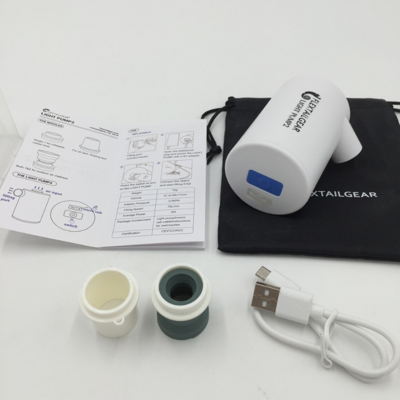 Portable Air Pump for Camping