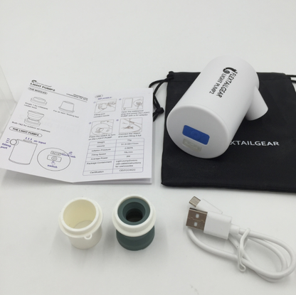Portable Air Pump for Camping