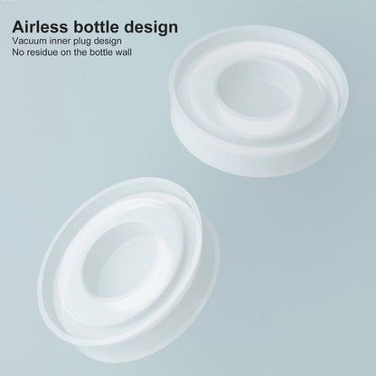 Cream Jar Vacuum Bottle