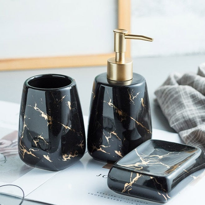 Bathroom wash set