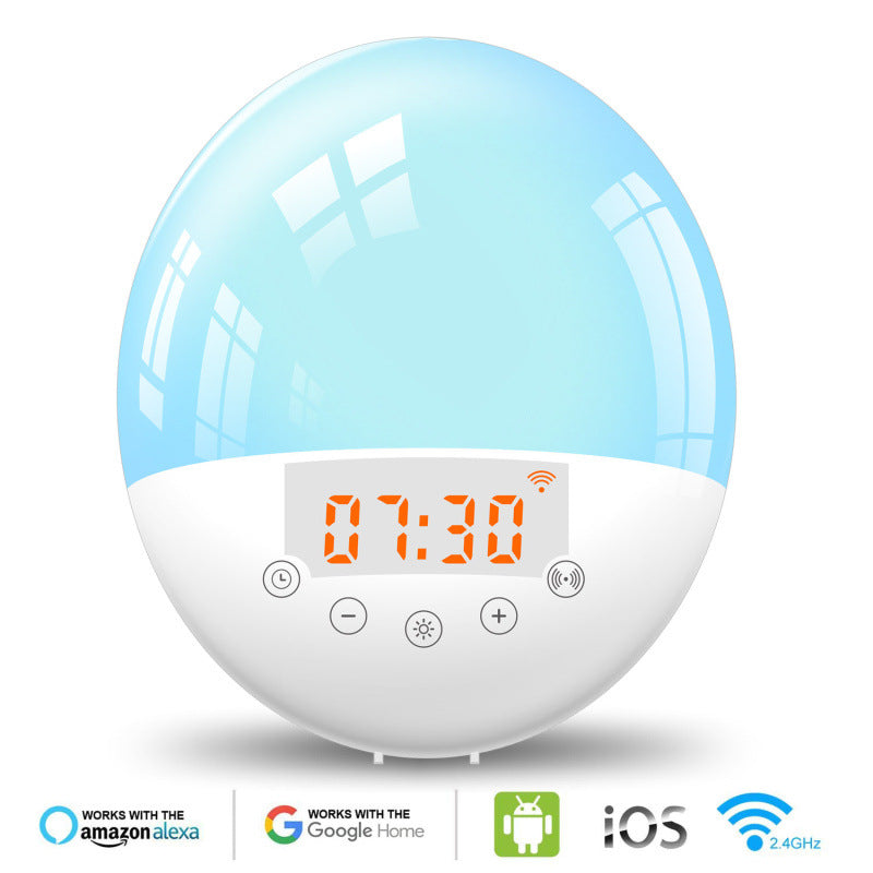 sunrise alarm clock