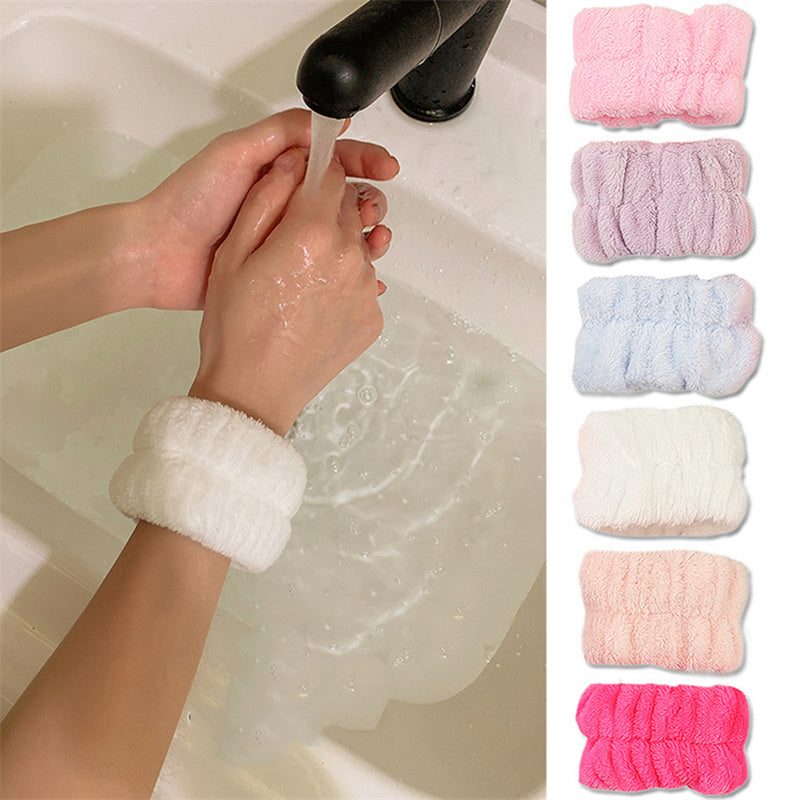 Wrist Band For Facewash
