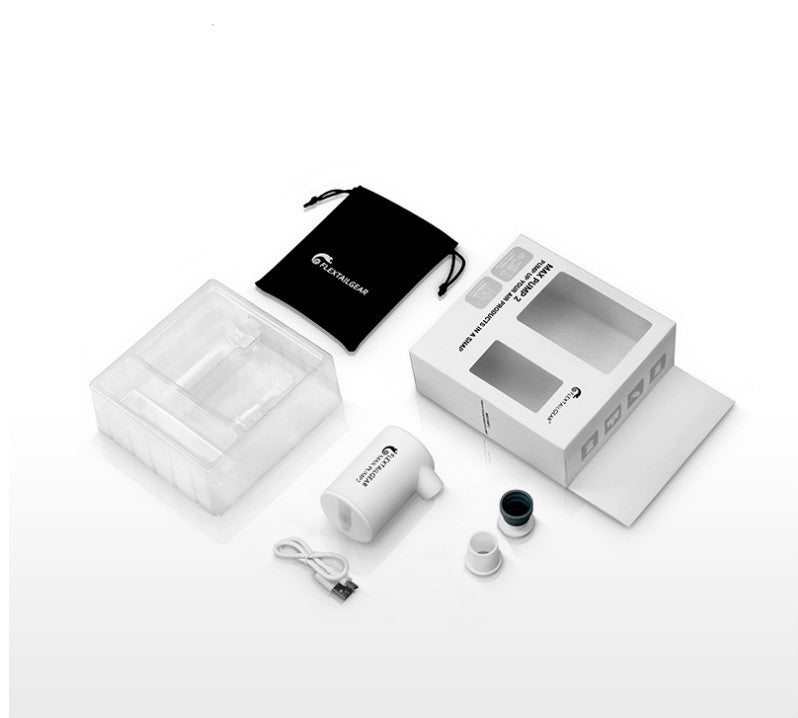 Portable Air Pump for Camping