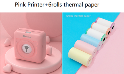 Wireless Sticker Printer