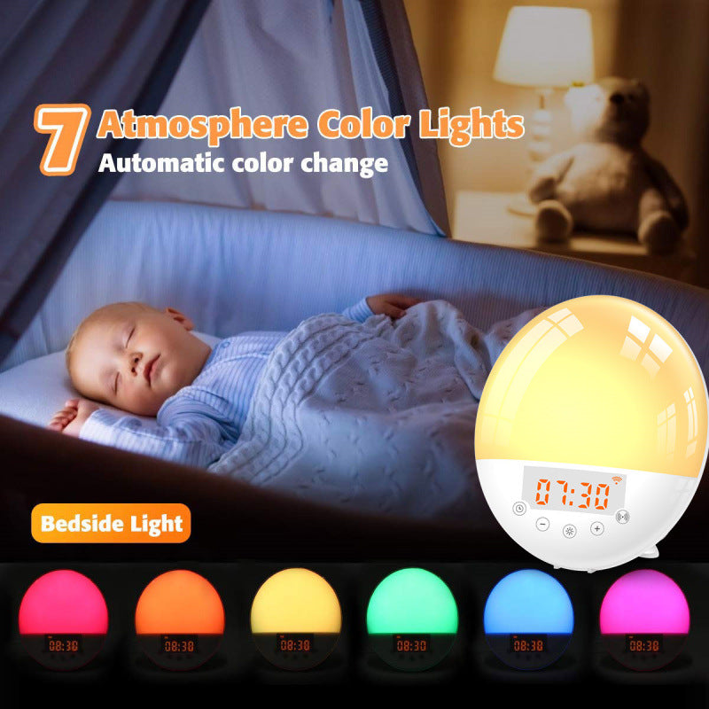 sunrise alarm clock