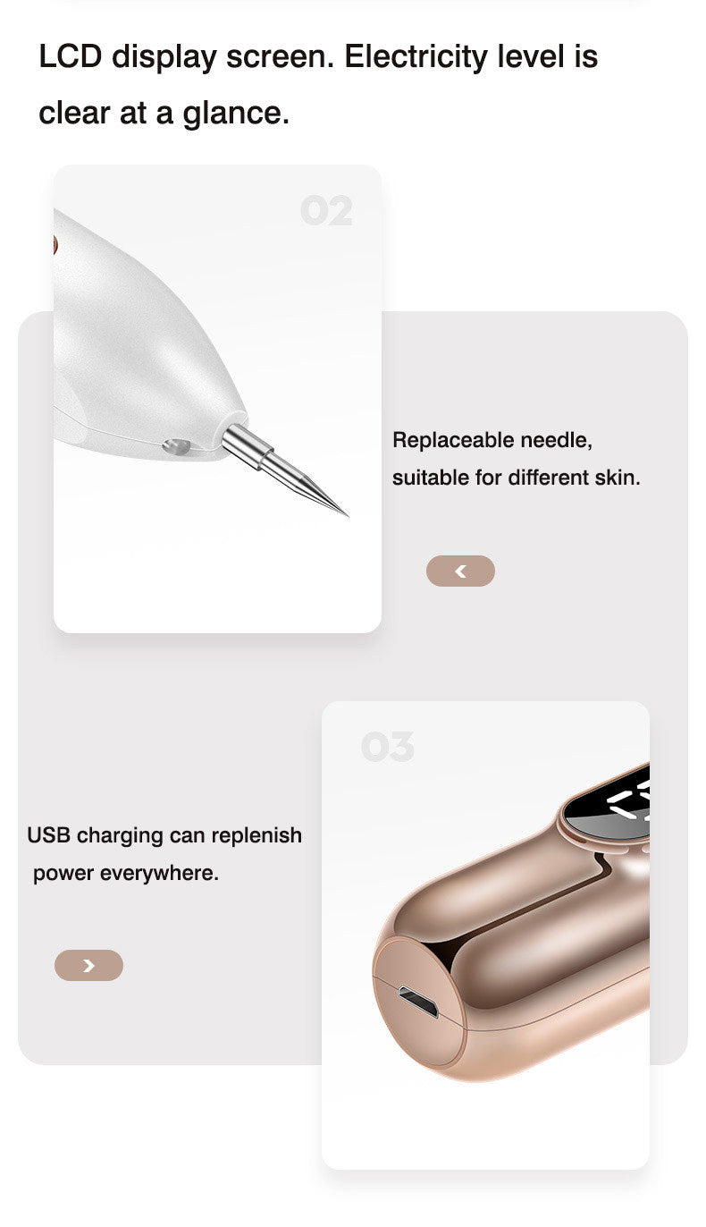 Plasma Pen LCD Display