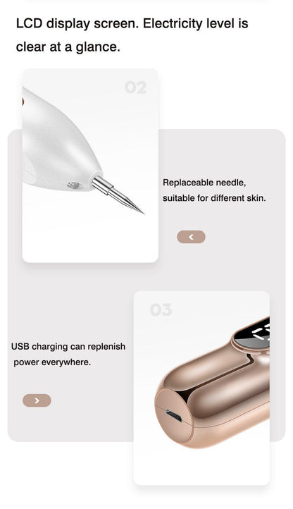 Plasma Pen LCD Display