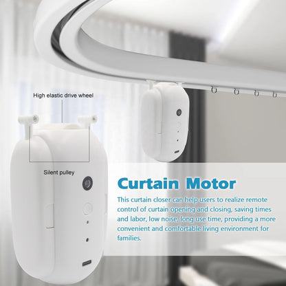 Automatic Curtain Opener