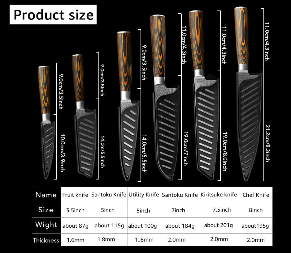 Knife Set