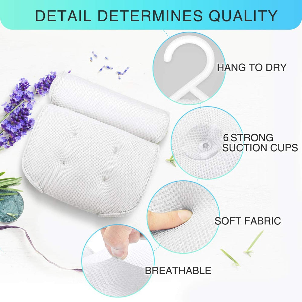 Bathtub Pillow quality
