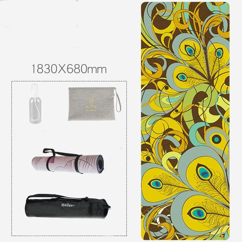 Natural Rubber Yoga Mat