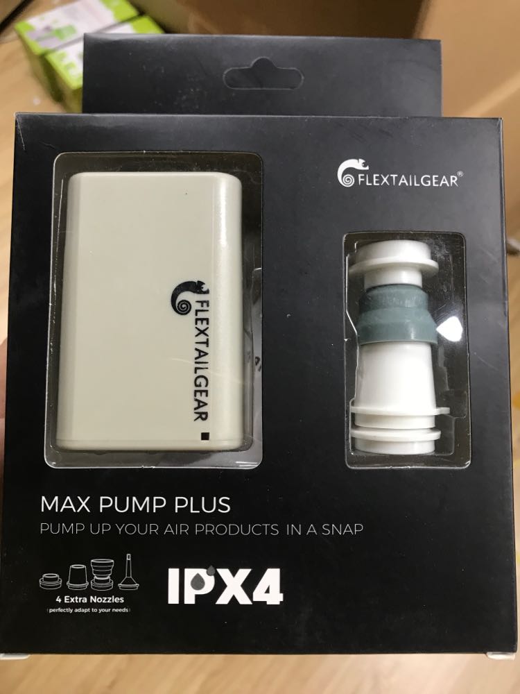 FLEXTAILGEAR Tiny Pump Portable Air Pump Ultra-Mini Air Pump