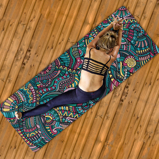 Natural Rubber Yoga Mat